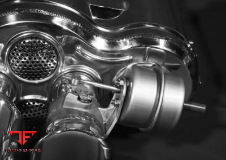 Capristo Ferrari 550 575 Maranello Exhaust System