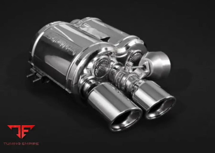 Capristo Ferrari 550 575 Maranello Exhaust System