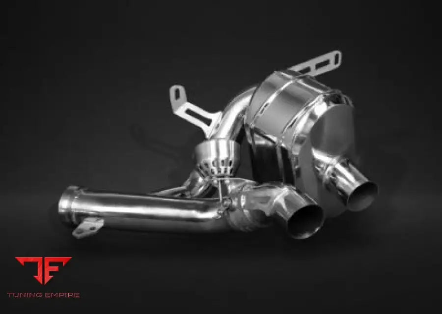 Capristo Ferrari 812 Superfast Exhaust System