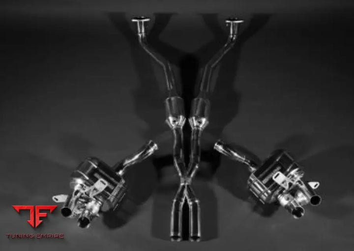 Capristo Ferrari California Exhaust System