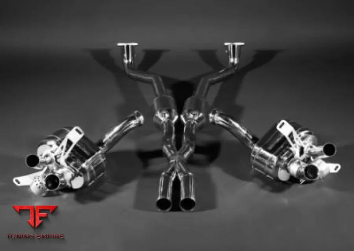 Capristo Ferrari California Exhaust System