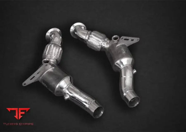 Capristo Ferrari F8 Spider Exhaust System