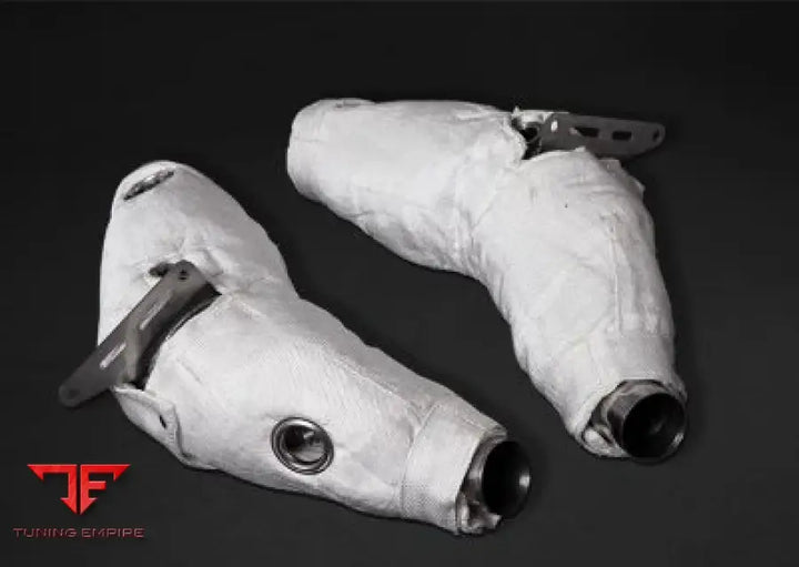Capristo Ferrari F8 Spider Exhaust System