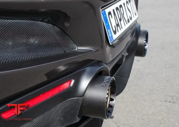 Capristo Ferrari F8 Tributo Exhaust System