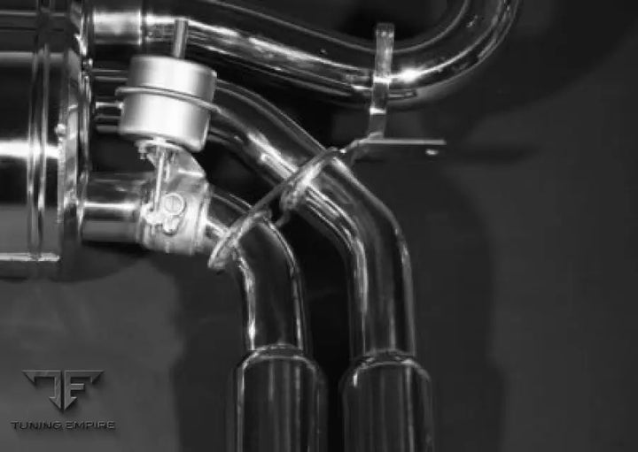 Capristo Ferrari Mondial 3.2 Exhaust System