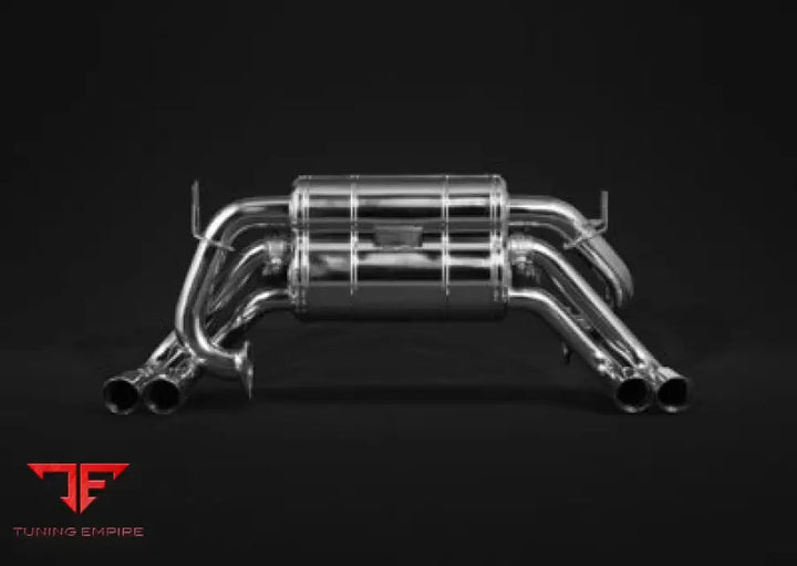 Capristo Ferrari Testarossa 512 Tr M Exhaust System