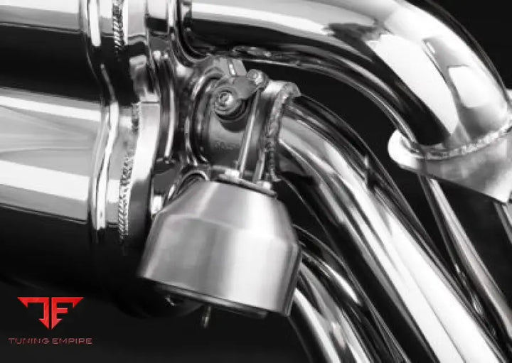 CAPRISTO FERRARI TESTAROSSA EXHAUST SYSTEM