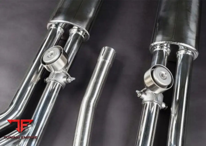 CAPRISTO JEEP WRANGLER 4XE EXHAUST SYSTEM