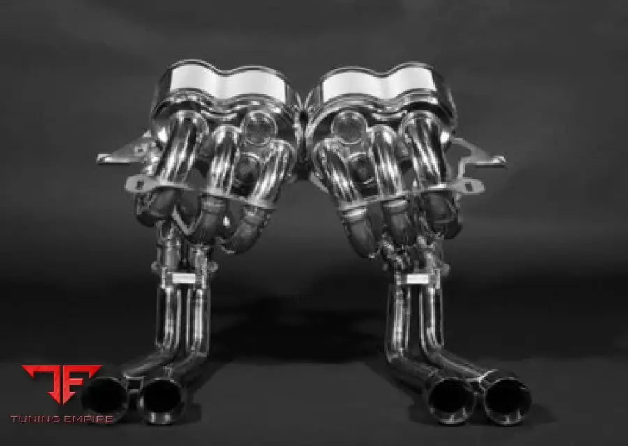 Capristo Lamborghini Diablo Exhaust System