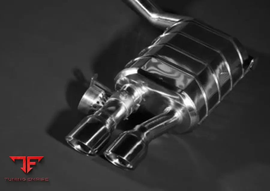 Capristo Maserati Quattroporte Exhaust System