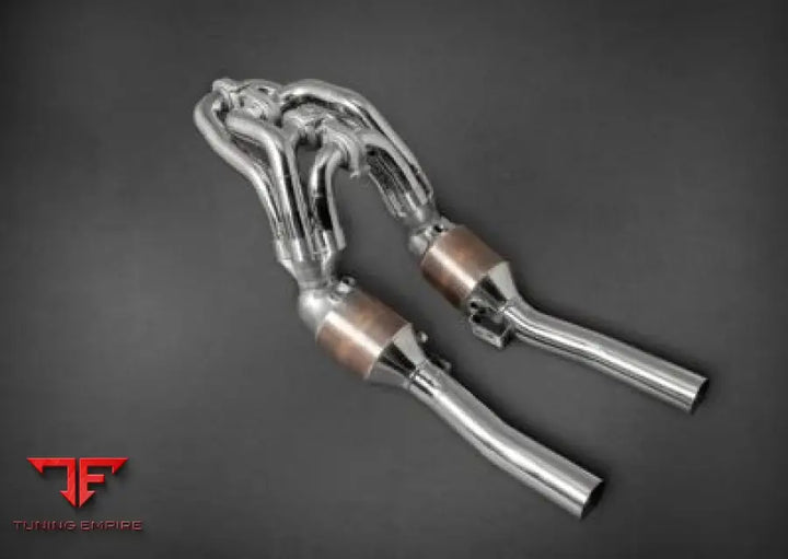 Capristo Mercedes C63 W/S/C 204 Since 2007 Exhaust System