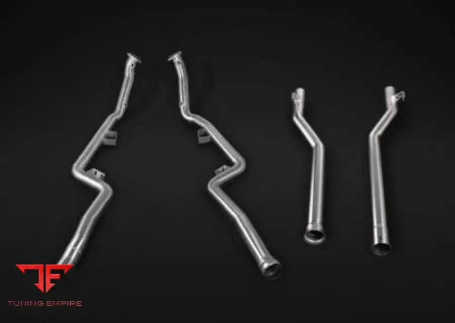 Capristo Mercedes Cls 63 218 Exhaust System