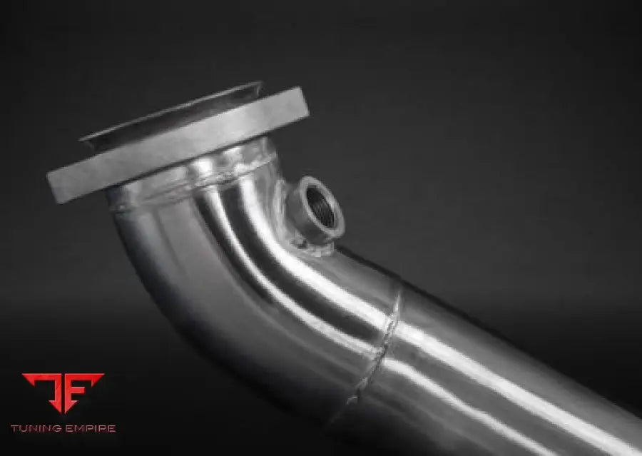 Capristo Mercedes Cls 63 218 Exhaust System