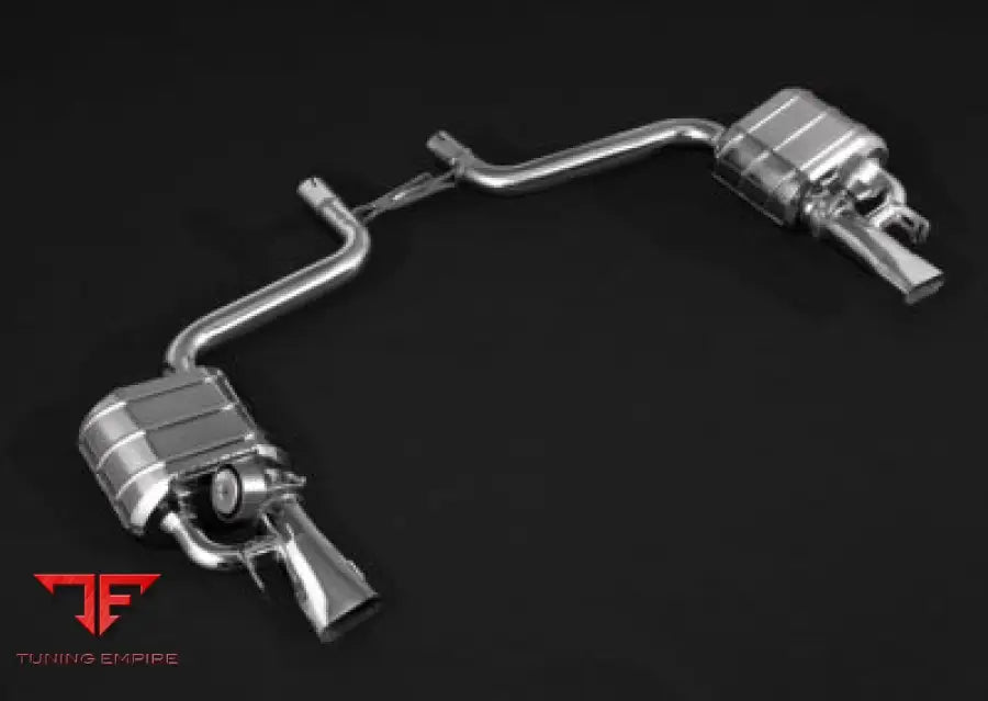 Capristo Mercedes E400 C238/A238 Exhaust System