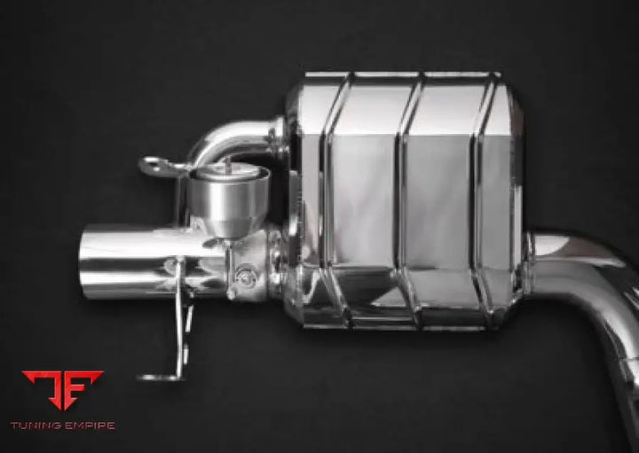 Capristo Mercedes E63 S W213 Exhaust System