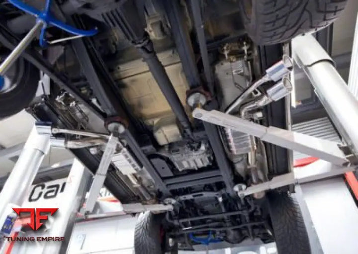 CAPRISTO MERCEDES G63/G500 W463 EXHAUST SYSTEM