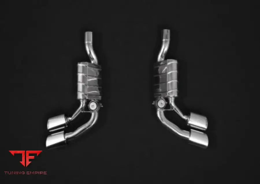 Capristo Mercedes G63/G500 W463A Exhaust System