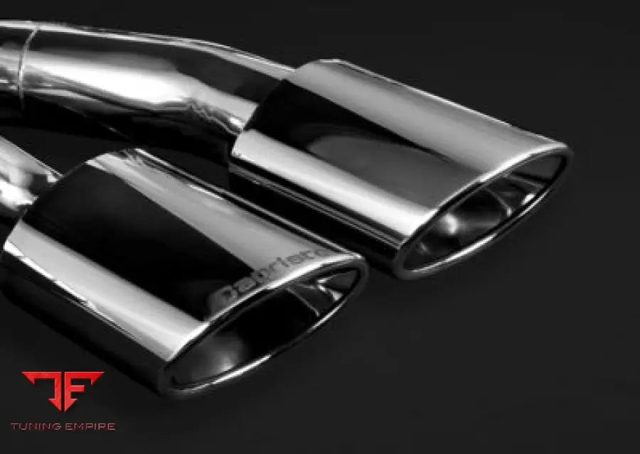 Capristo Mercedes G63/G500 W463A Exhaust System