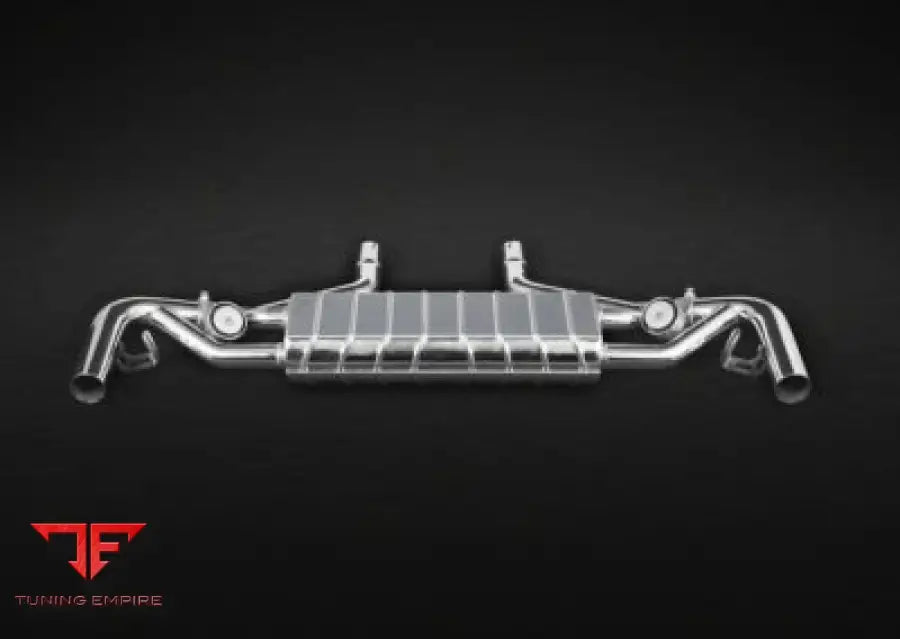 CAPRISTO MERCEDES GLE 43 SUV W166 EXHAUST SYSTEM
