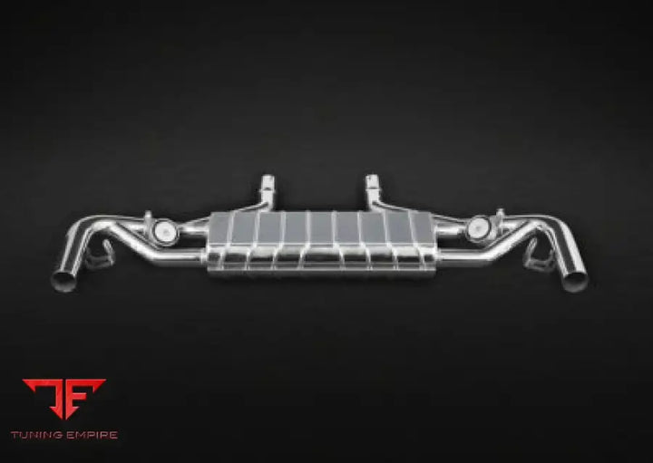 CAPRISTO MERCEDES GLE 43 SUV W166 EXHAUST SYSTEM