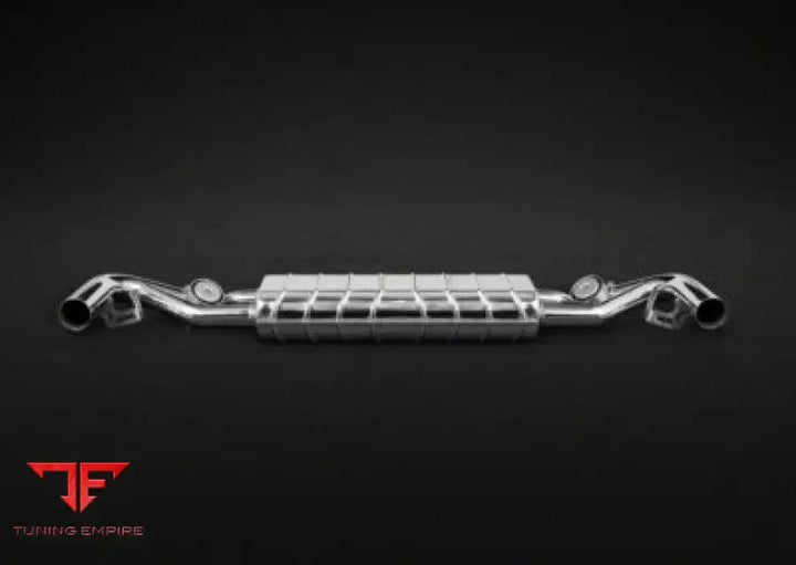 CAPRISTO MERCEDES GLE 43 SUV W166 EXHAUST SYSTEM