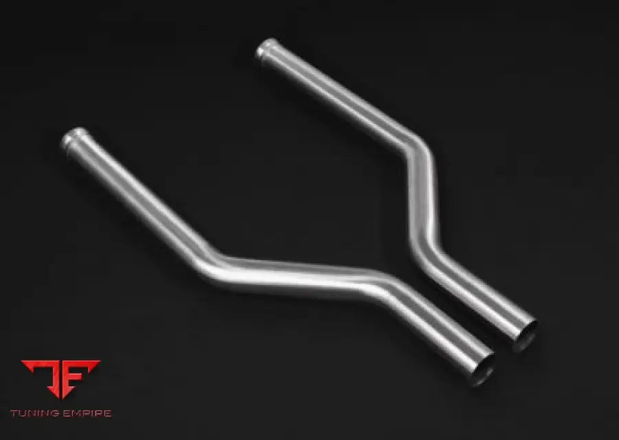 CAPRISTO MERCEDES GLE 43 SUV W166 EXHAUST SYSTEM