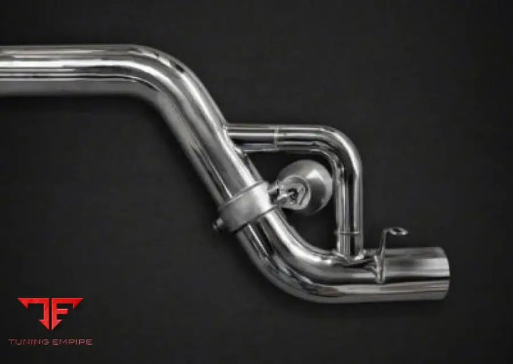 Capristo Mercedes Gt Gts & Gtc Exhaust System