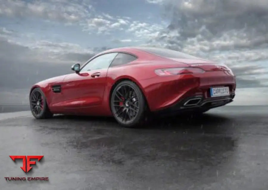 Capristo Mercedes Gt Gts & Gtc Exhaust System