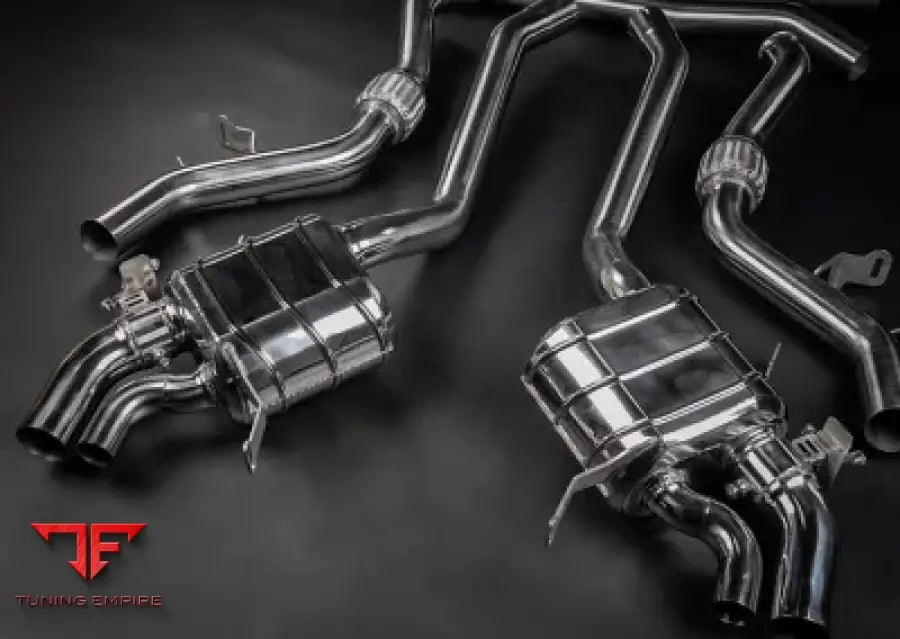 Capristo Mercedes Sl63 Amg R232 Exhaust System