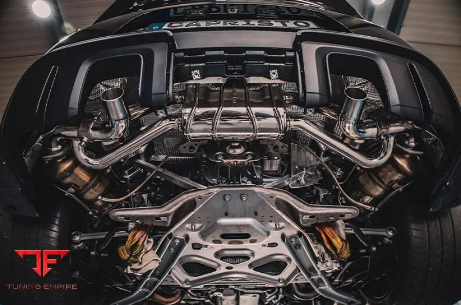 Capristo Porsche 718 Gt4 Rs Exhaust System