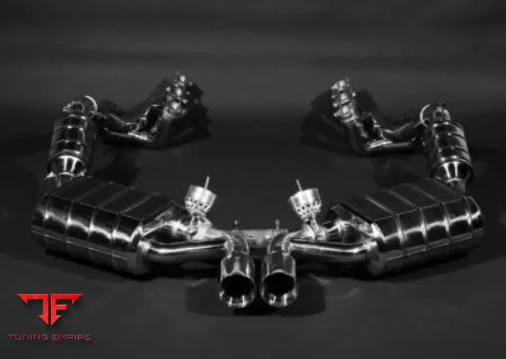 Capristo Porsche 987 Boxster Mk1 Exhaust System