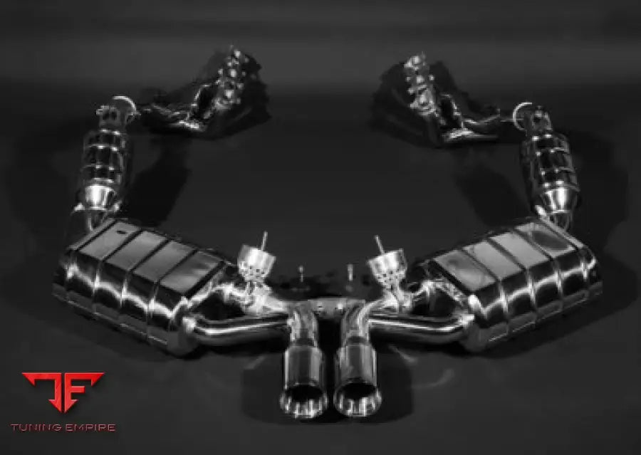 Capristo Porsche 987 Cayman Mk1 Exhaust System