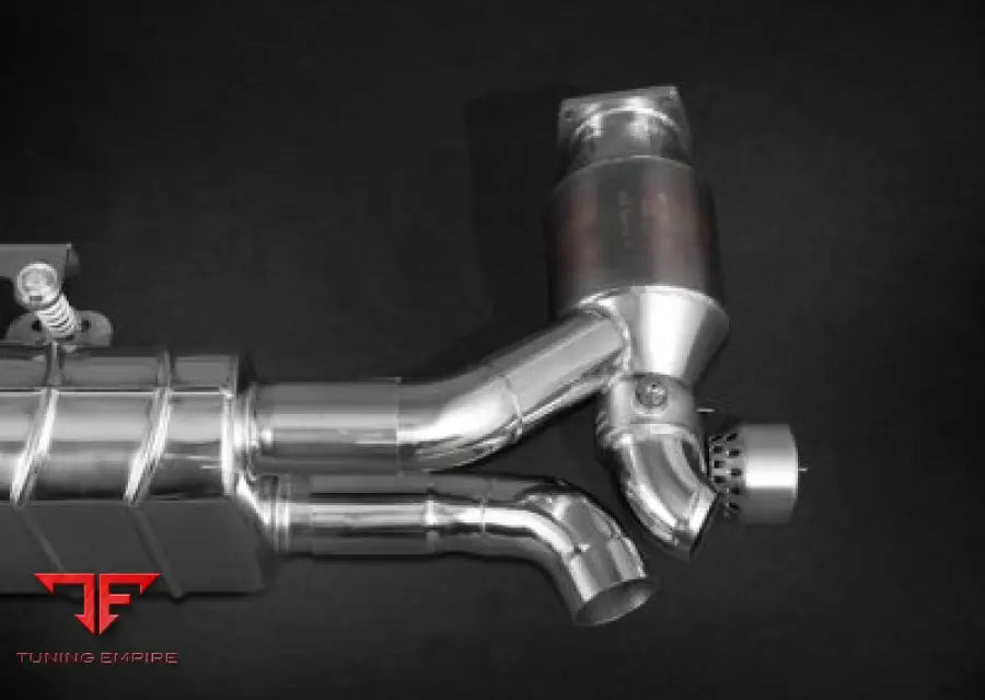 Capristo Porsche 991.1 991.2 Turbo | S Exhaust System