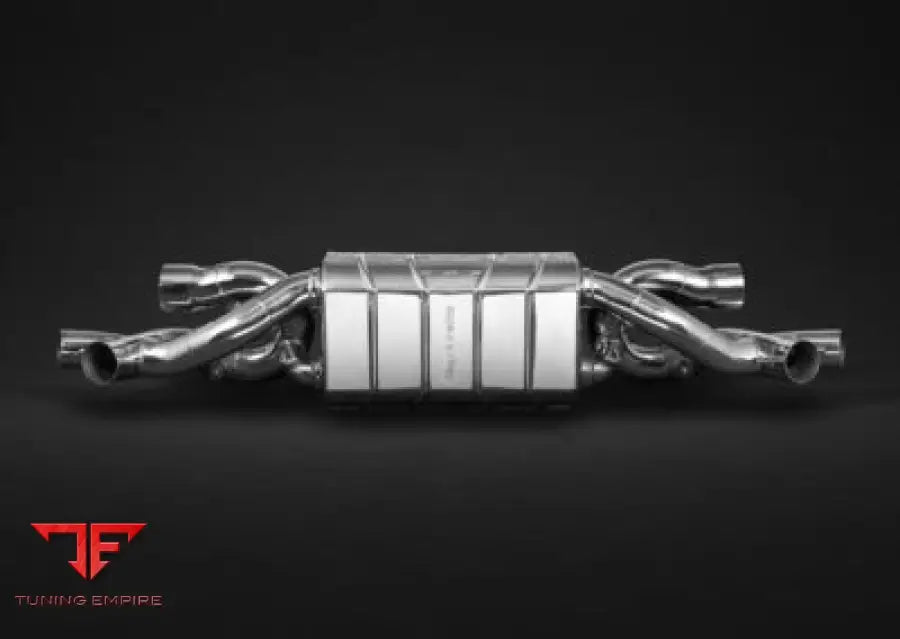 Capristo Porsche 991.1 991.2 Turbo | S Exhaust System