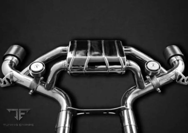 Capristo Toyota Supra Exhaust System