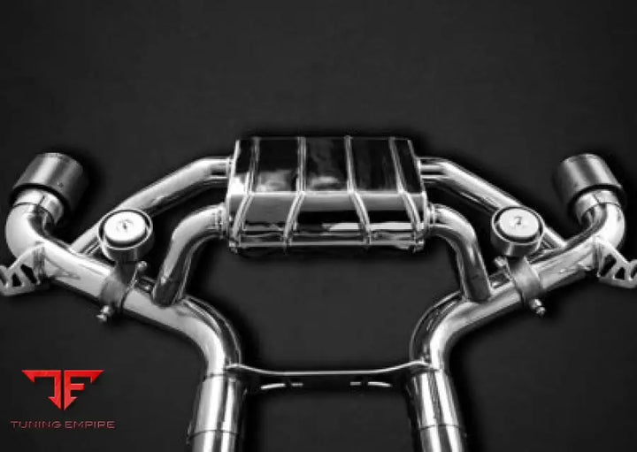 Capristo Toyota Supra Exhaust System