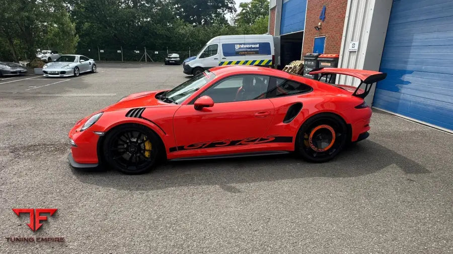 CARBON AERO DISCS FOR REAR WHEELS FOR PORSCHE 911 991 GT3 RS R21 - Price on request - Body Kit