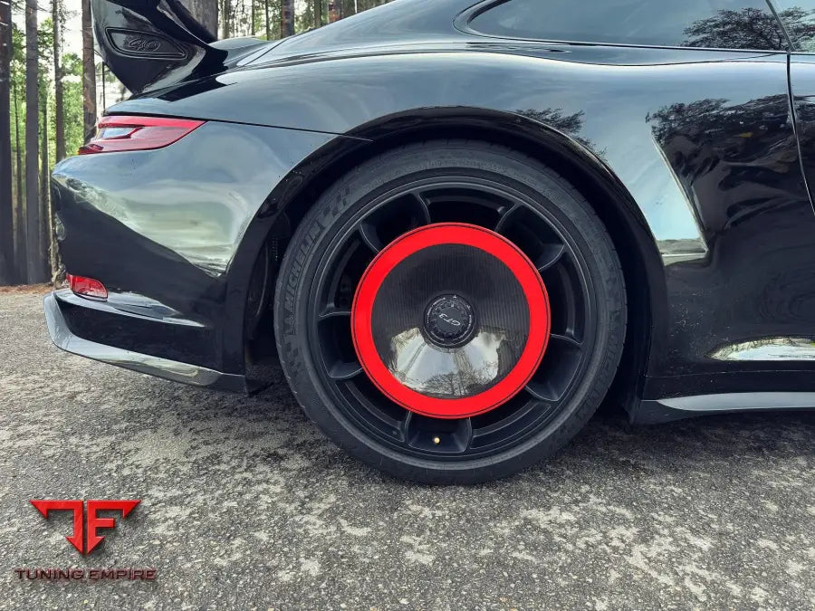 CARBON AERO DISCS FOR REAR WHEELS FOR PORSCHE 911 991 GT3 RS R21 - Price on request - Body Kit