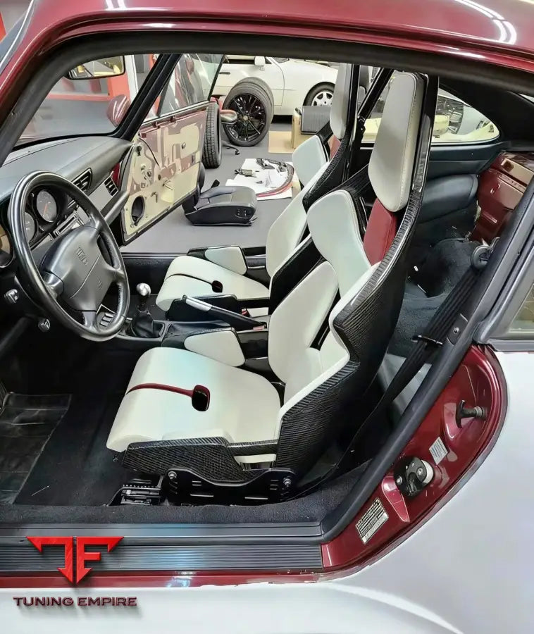 CARBON BUCKET SEATS - MADE TO ORDER