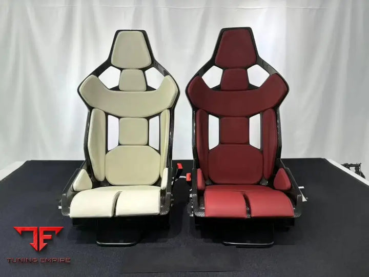 CARBON BUCKET SEATS - MADE TO ORDER