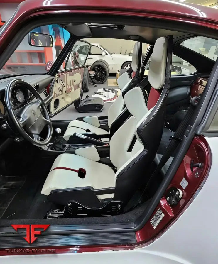 CARBON BUCKET SEATS - MADE TO ORDER