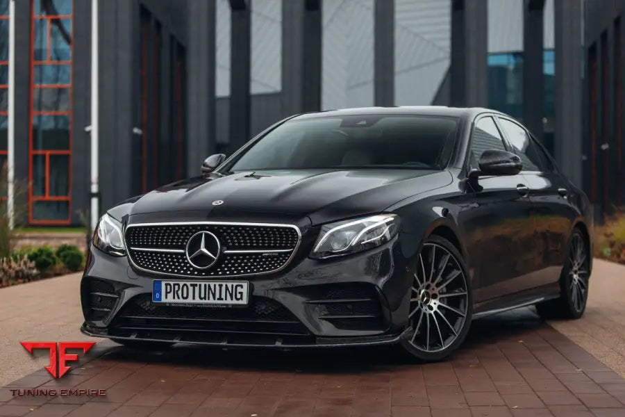 CARBON BUMPER TRIM FOR MERCEDES W213/S213 AMG E43 E53 - Price on request - Body Kit