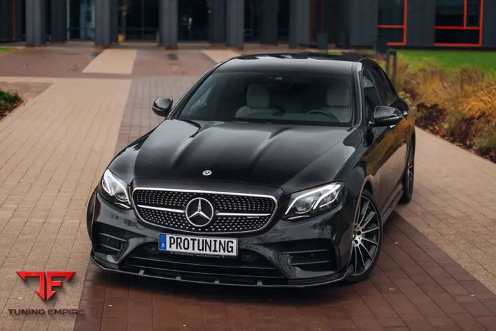 CARBON BUMPER TRIM FOR MERCEDES W213/S213 AMG E43 E53 - Price on request - Body Kit