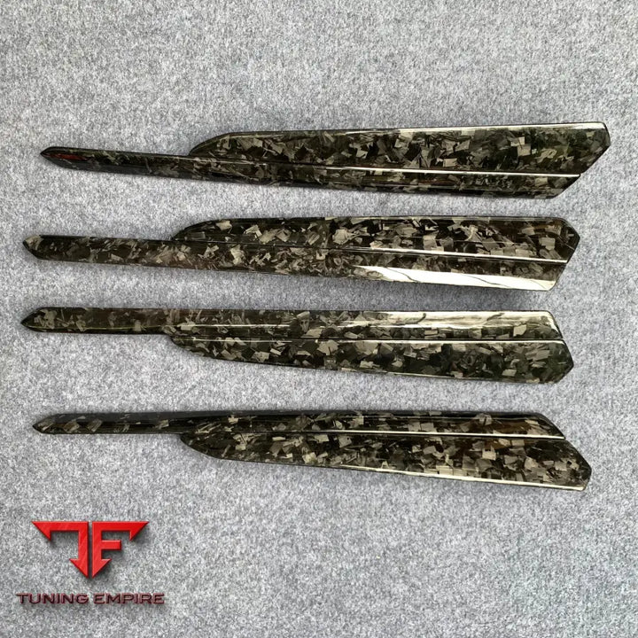 CARBON FIBER OVERLAY PRODUCTS - INTERIOR AND EXTERIOR