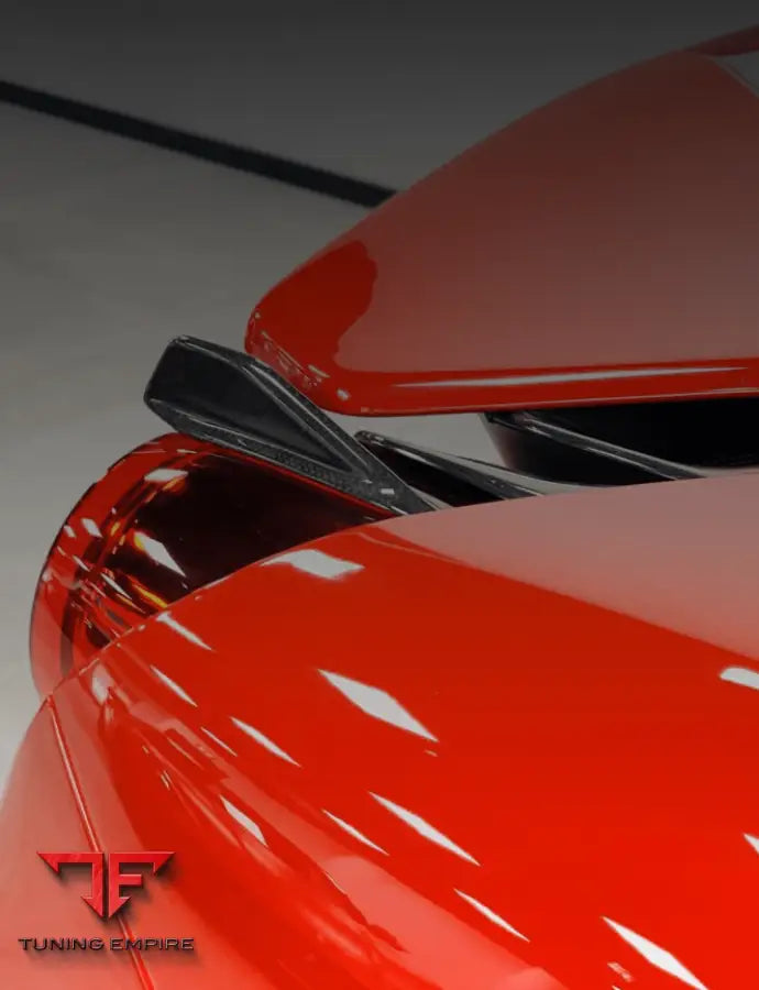 CARBON FIBER TAIL LIGHT FIN FOR FERRARI PORTOFINO - Price on request - Body Kit