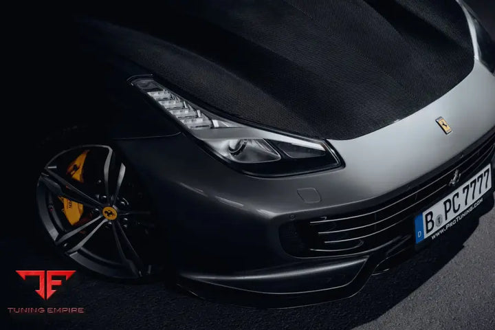 CARBON HOOD FOR FERRARI GTC4LUSSO - Price on request - Body Kit