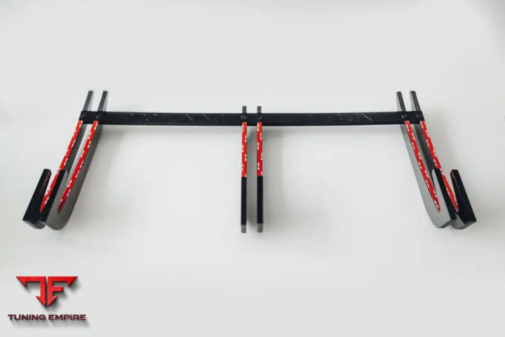 CARBON REAR BUMPER DIFFUSER TRIM FOR PORSCHE TAYCAN TURBO / TURBO S - Price on request - Body Kit