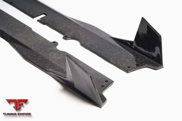 CARBON SIDESKIRT AERO BLADES FOR HURACÁN LP 640-4 PERFORMANTE - Price on request - Body Kit