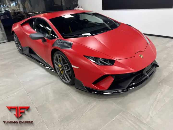 CARBON SIDESKIRT AERO BLADES FOR HURACÁN LP 640-4 PERFORMANTE - Price on request - Body Kit