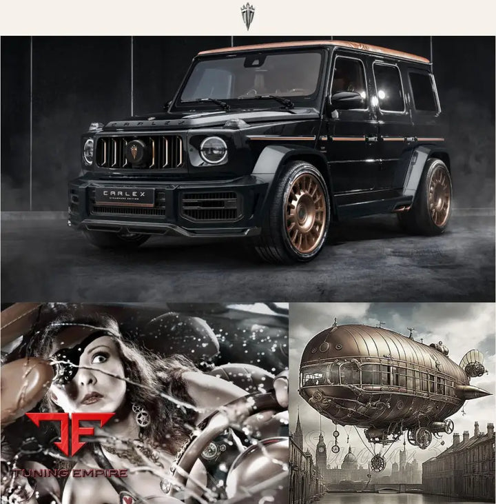 CARLEX MERCEDES G63 AMG UPGRADE